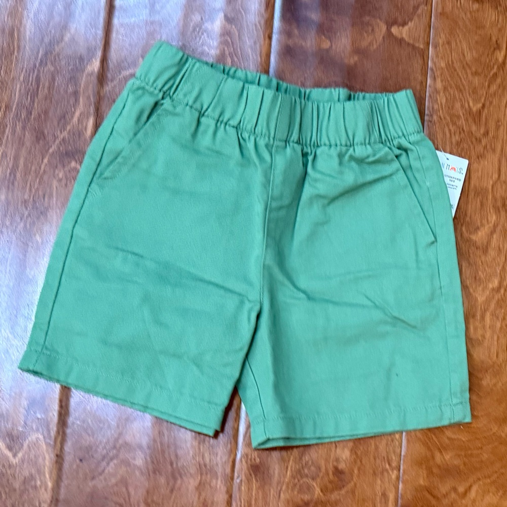 NWT Size 18 Garanimals Green Women's Shorts